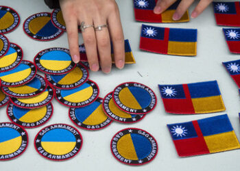 Die USA instrumentalisieren die Ukraine gegen China