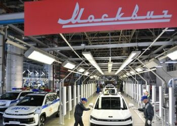 Die russische Wirtschaft – in Wirklichkeit auf dem Niveau der deutschen?