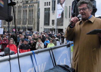 Diether Dehm: Sozialstaat gibt es nur im Nationalstaat