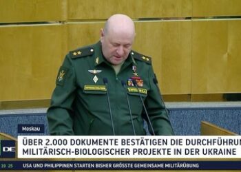 Duma-Bericht: 2000 Dokumente belegen die Existenz von über 50 US-Bio-Waffen-Labore in der Ukraine