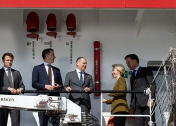 EU-Show in Oostende: "Die Nordsee wird das größte Kraftwerk der Welt"