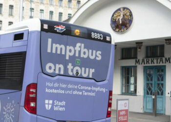 EU finanziert Impfbus-Flotte für die Ukraine