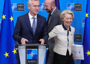 Erneut ungewählt zum nächsten Spitzen-Job? Ursula von der Leyen im Gespräch als kommende NATO-Chefin