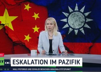 Eskalation im Pazifik: Spannungen zwischen Peking und Taiwan