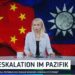 Eskalation im Pazifik: Spannungen zwischen Peking und Taiwan