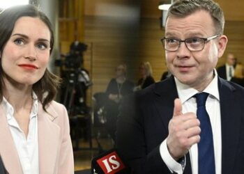 Finnland: Sanna Marin abgewählt – Sieger sind die Konservativen unter Petteri Orpo