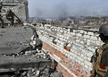 Gruppe Wagner: Ukrainische Armee verteidigt Artjomowsk mit "menschlichen Schutzschilden"