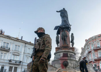 Heldenstadt Odessa: Warten auf eine erneute Befreiung von den Nazis