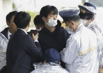 Japan: Festnahme nach Explosion während Auftritt von Premierminister Kishida