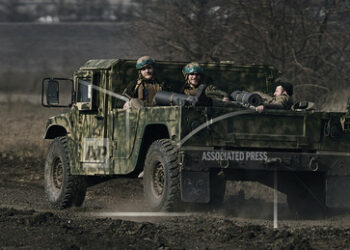 Kiews Spiel mit der Gegenoffensive: Kann sie nun im Sommer beginnen oder nicht?