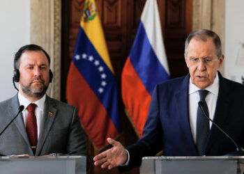 Lawrow in Venezuela: "Die USA betrügen häufiger, als sich an ihre Zusagen zu halten"