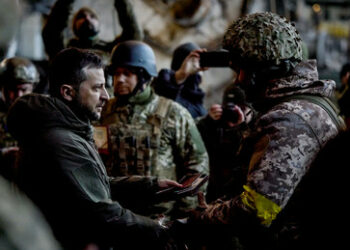 Medien: Kiew ändert "militärische Pläne" nach mutmaßlich geleakten Geheimpapieren