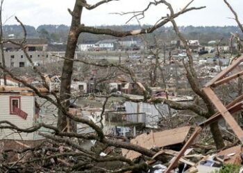 Mindestens 22 Tote durch heftige Tornados in USA