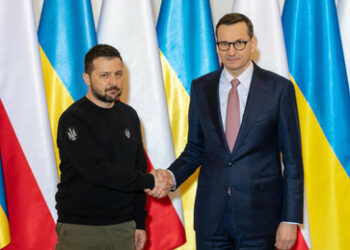 Morawiecki: Bei Niederlage der Ukraine würde Russland nach Polen greifen