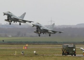 NATO-Übung "Air Defender 2023": "Laut" und dazu "Chaos am deutschen Himmel"