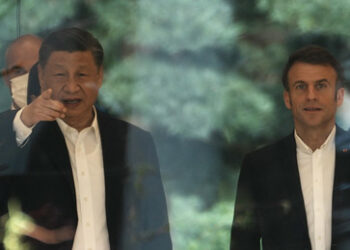 Nach Macrons China-Besuch: Kreml schließt rasche Änderung der chinesischen Politik aus