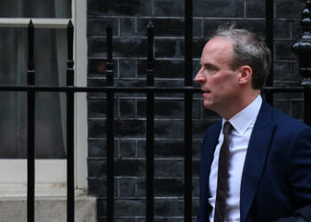Nach Mobbingvorwürfen: Britischer Vizepremier Dominic Raab tritt zurück
