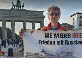 Nicht von Putin distanziert – Strafprozess gegen Friedensaktivist Bücker