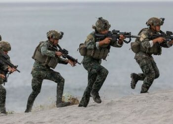 Philippinen und USA beginnen Militärübung im Südchinesischen Meer