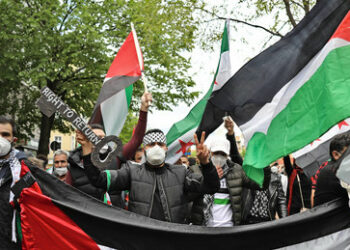 Pro-palästinensische Demonstrationen in Berlin verboten