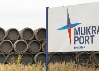 Pssst, nicht veraten! Habeck hat russische LNG-Röhren von Gazprom gekauft