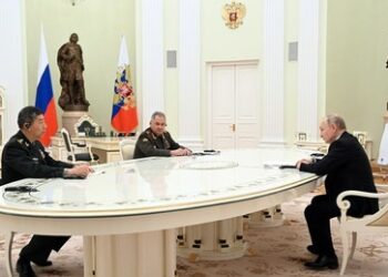 Putin trifft sich mit chinesischem Verteidigungsminister