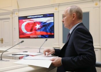 Rückschlag für NATO: Erdoğan und Putin weihen das erste Atomkraftwerk in der Türkei ein