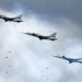 Russische Überschallbomber führen Trainingsflüge über Ochotskischem und Japanischem Meer durch