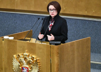 Russische Zentralbank-Chefin: Westliche Sanktionen waren "härter als erwartet"