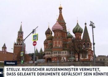 Russischer Vizeaußenminister: "Pentagon-Leak könnte Fake sein"