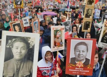 Russland: Gedenkmarsch "Unsterbliches Regiment" findet dieses Jahr nicht wie gewohnt statt