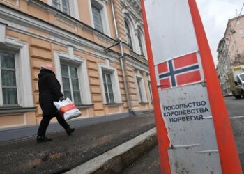 Russland erklärt zehn norwegische Diplomaten zu unerwünschten Personen