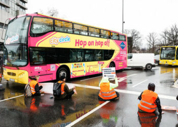 Schonzeit vorbei? Klima-Kleber werden vermehrt zur Kasse gebeten