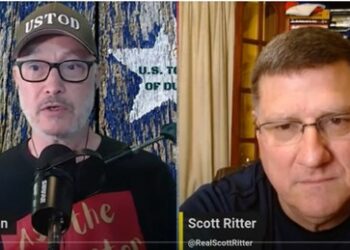 Scott Ritter: Amerikas sinkendes Imperium versucht, Russland und China mit in den Abgrund zu ziehen