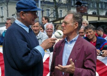 Sportjournalist und Autor Heinz Florian Oertel im Alter von 95 Jahren gestorben