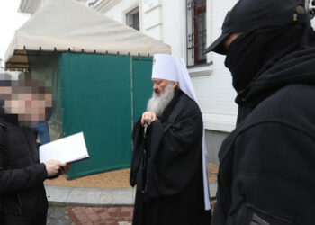 Streit um Höhlenkloster in Kiew: Metropolit Pawel nach eigenen Angaben unter Hausarrest