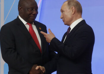 Südafrika: Haftbefehl gegen Putin könnte BRICS-Gipfel zum Scheitern bringen