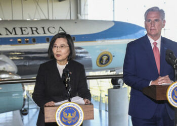 Taiwan: Präsidentin verärgert mit ihrem USA-Flirt neben Peking auch die eigenen Wähler