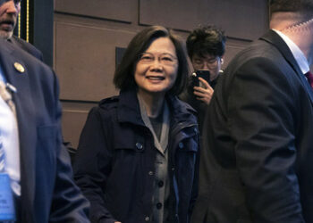 Taiwans Präsidentin in den USA: Dieser Besuch wird nur Chaos bescheren