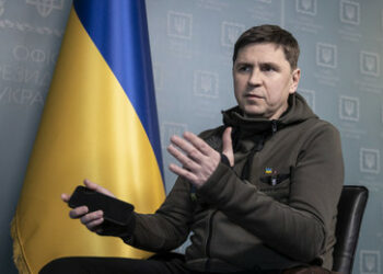 Top-Berater des ukrainischen Präsidialamtes macht USA für Ukraine-Konflikt verantwortlich