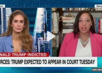 USA: Die "Reality-TV-Show" erreicht mit der Anklage gegen Trump einen neuen Tiefpunkt