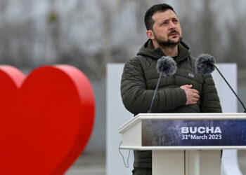 USA planten anstehende ukrainische Frühjahrsoffensive