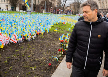 Ukraine über alles: Habeck als wirtschaftspolitischer Geisterfahrer