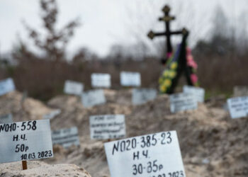 Ukrainischer Botschafter: Kiew wird "schreckliche" Verluste einräumen – aber erst nach Kriegsende