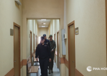 Ukrainischer Pilot nach Absturz in Russland verhaftet