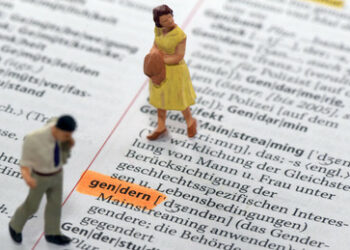Umfrage: Lediglich 13 Prozent der Deutschen befürworten sogenanntes "Gendern"