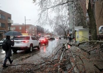 Unwetter in Kanada bringt massenhafte Vergiftungen mit Kohlenstoffmonoxid mit sich