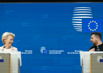 "Makrofinanzhilfe" oder Fass ohne Boden? Brüssel zahlt weitere 1,5 Milliarden an die Ukraine