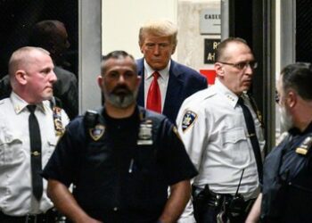 "Nie gedacht, dass so etwas in Amerika möglich ist" – Trump verurteilt seine Verhaftung