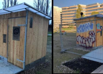 "Portal in die Zukunft": Berlins Öko-Toiletten sind teuer, dreckig – und  unbenutzbar